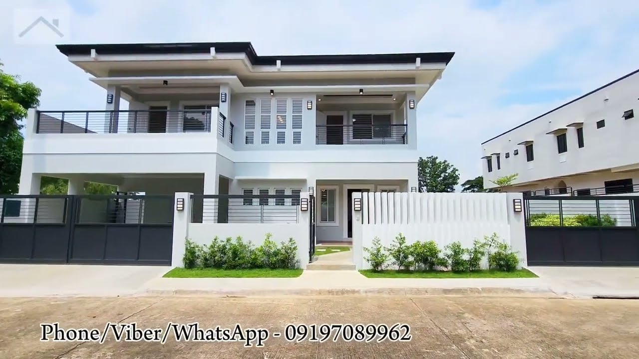 🏡Spacious and Airy Modern Contemporary Property in Mission Hills, Antipolo