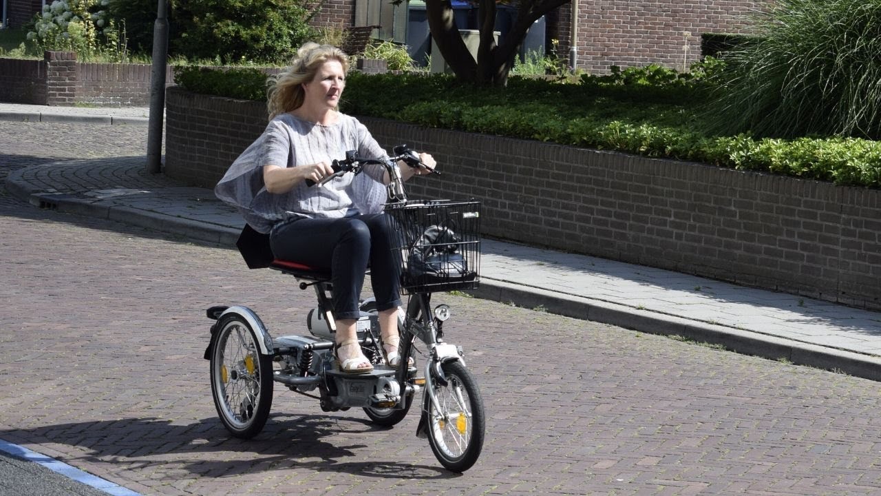 Scootmobielfiets Easy Go