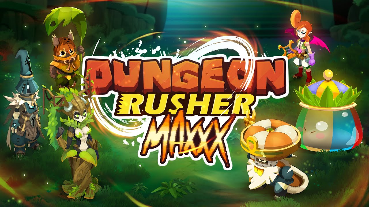 DUNGEON RUSHER MAXXX en vivo!