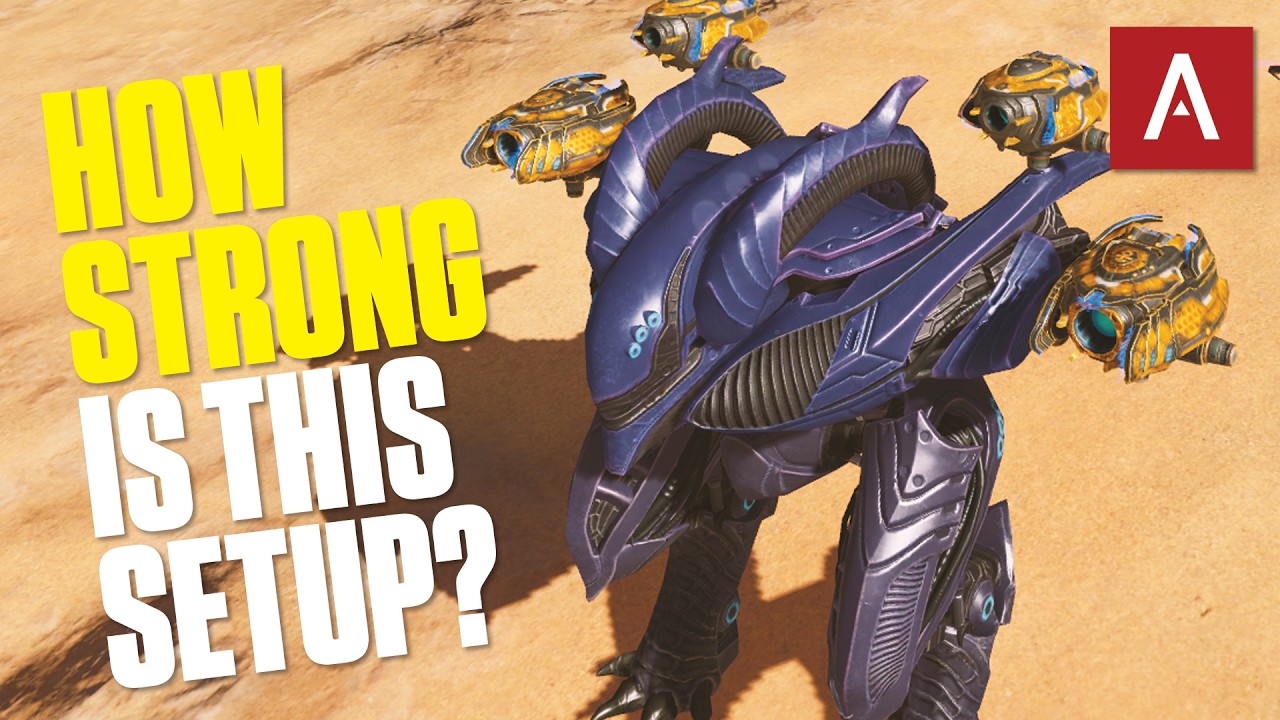 War Robots - Ochokochi Gets An Upgrade With New Hippo & Kroko Weapons!