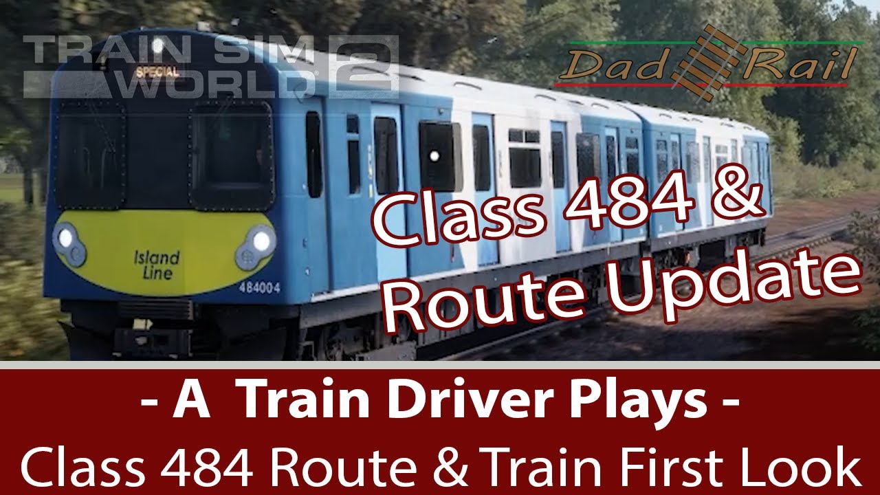 Class 484 Island Line 2022 Full Route and Train Review with DAD RAIL