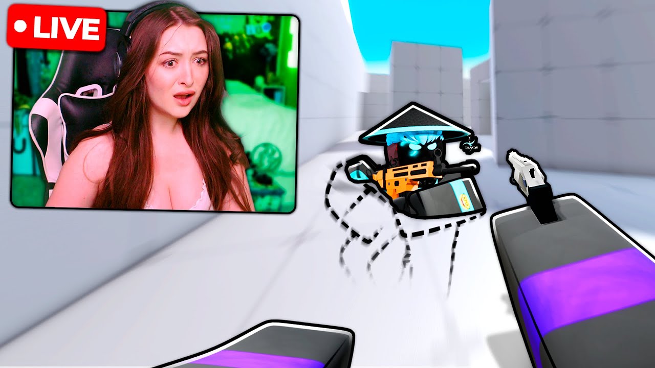 Я сразился 1 на 1 со стримером и использовал СЕКРЕТНЫЕ ТРЮКИ в Roblox Rivals.