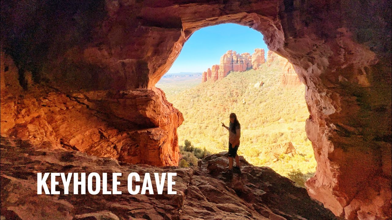Keyhole Cave & Sugarloaf Summit - Sedona, AZ