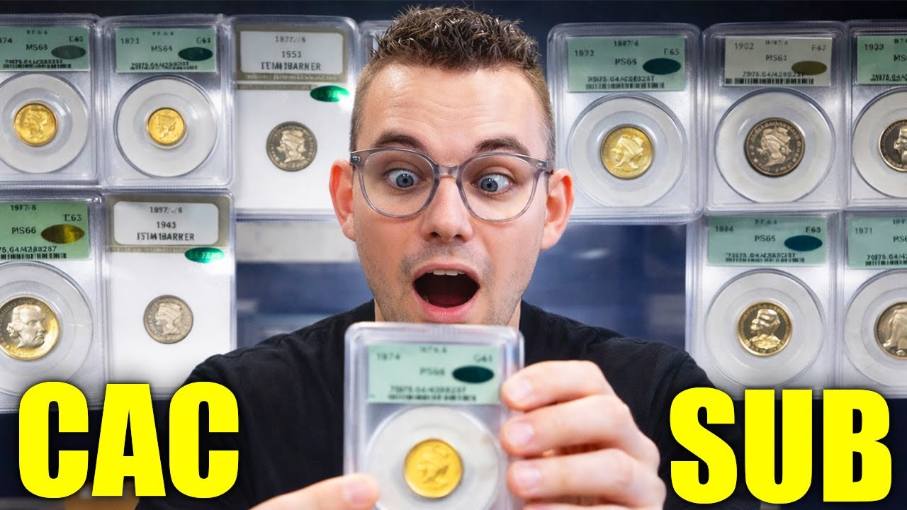 You Won't Believe This CAC SUBMISSION! (Rattlers, Gold CAC, & High End Coins)