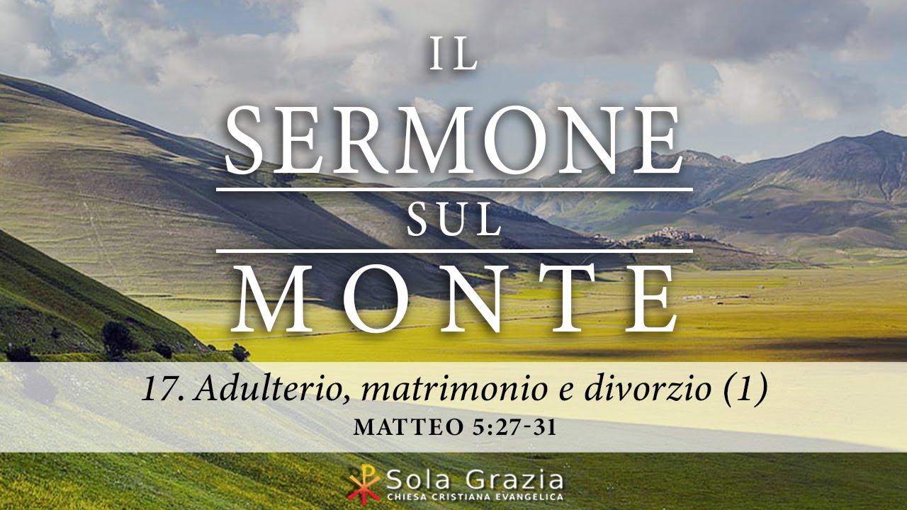 Adulterio, matrimonio e divorzio (1)