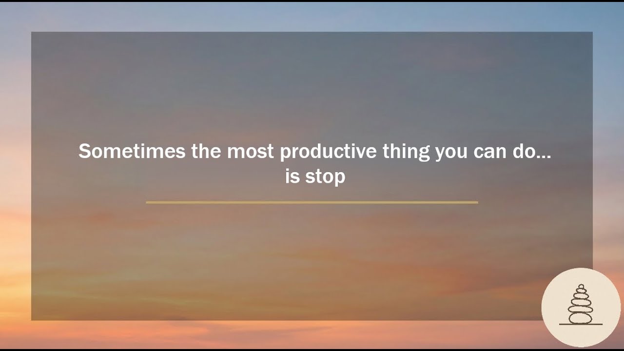 The Pause You Needed Re centering Before You Burn Out