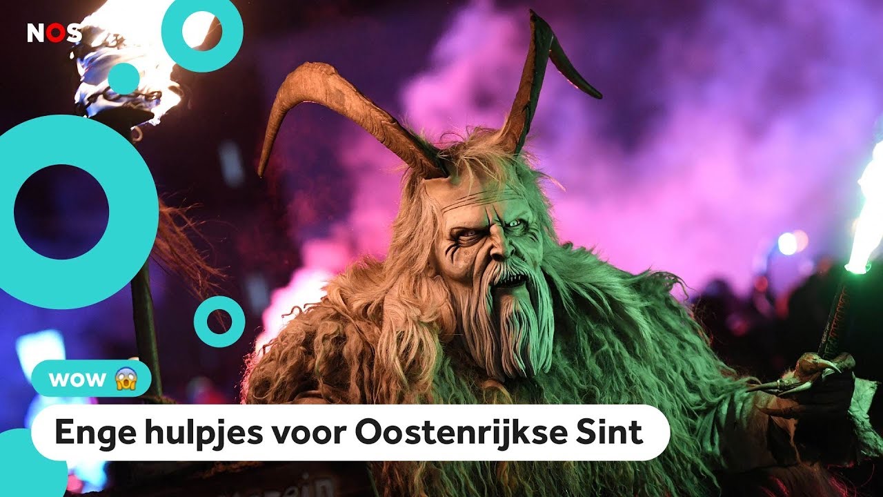 Dit kinderfeest is behoorlijk griezelig