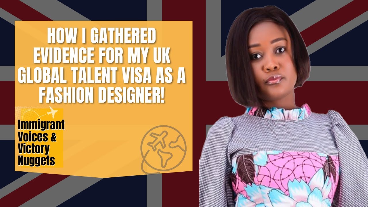 How to Gather your Evidence for the UK Global Talent Visa as a Fashion Designer 
