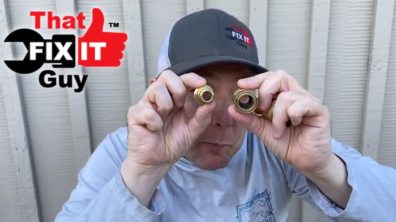CHECK THESE OUT!...Garden Hose Quick Connections