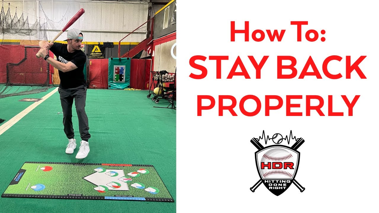 How To: STAY Back PROPERLY | Hitting Done Right