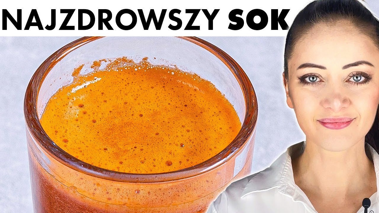 Prawie każdemu wzmocni zdrowie, wystarczy pół szklanki dziennie - sok z marchwi