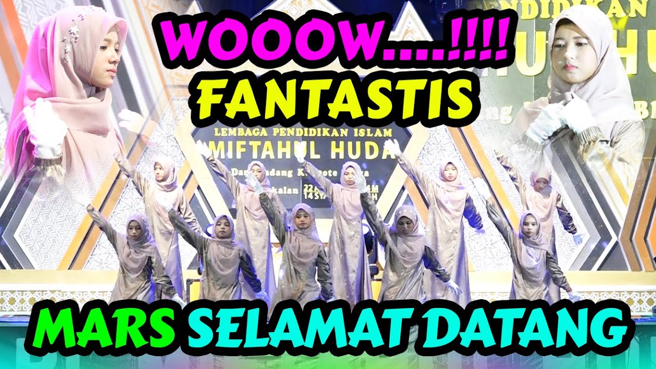 PENTAS SENI TARI MARS SELAMAT DATANG TERBARU