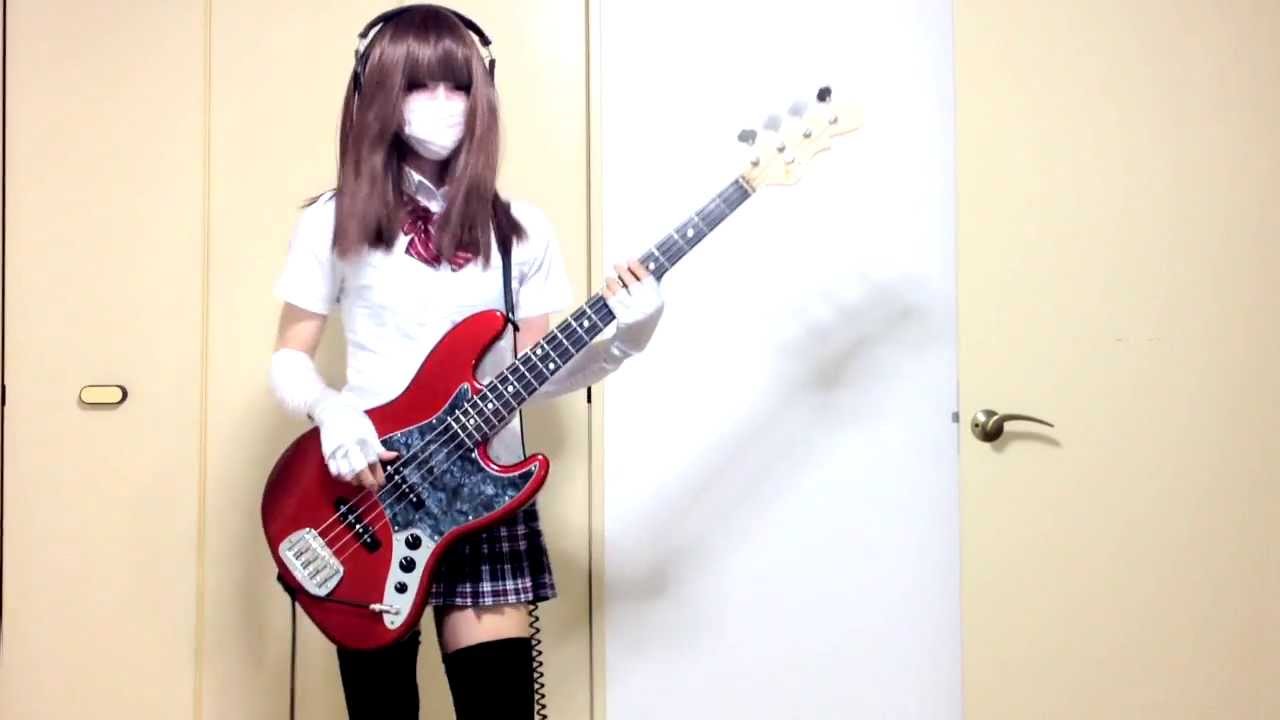 [はるちん]ロスタイムメモリーのベース弾いてみた-Bass Cover[Haruchin]【HD】