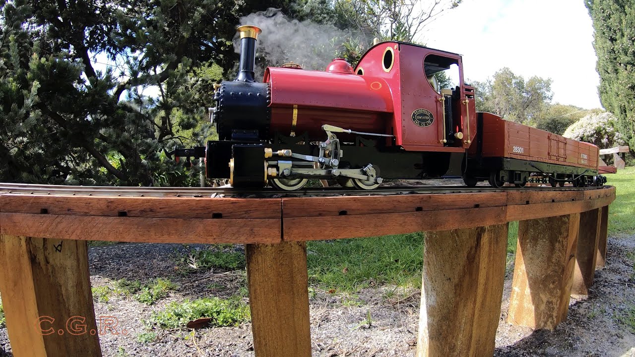 Copperhead Garden Railway. Saturday October 9th 2021
