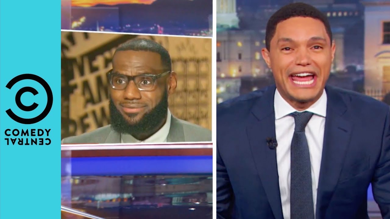 Donald Trump's Twitter Beef With LeBron James | The Daily Show With Trevor Noah