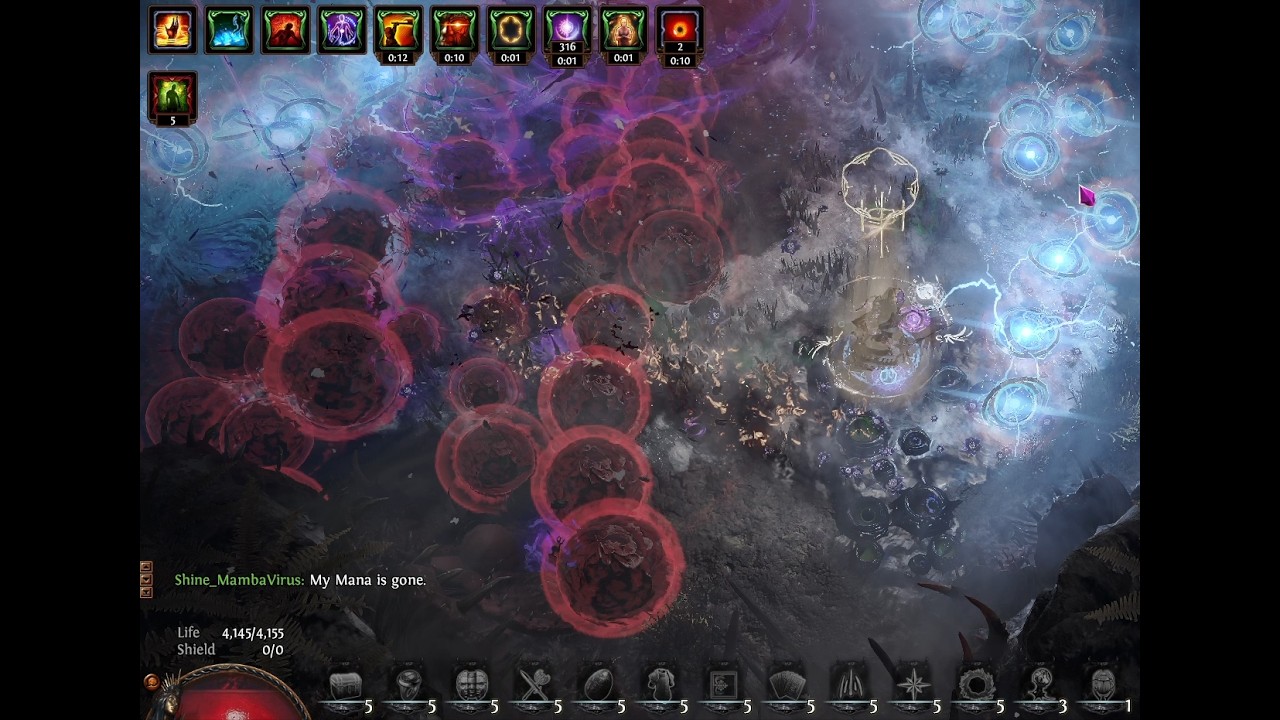 [3.27 - Keepers] Original Sin Viper Strike of the Mamba PathFinder