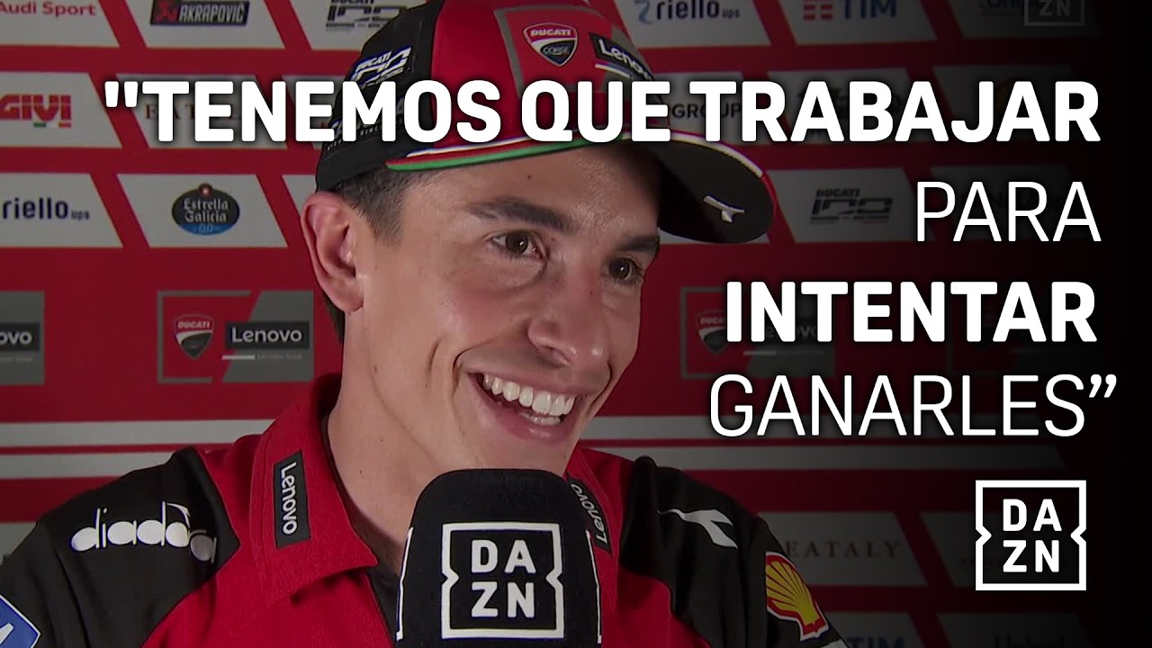 Marc Márquez señala a sus mayores rivales en MotoGP y advierte sobre Pedro Acosta 👀