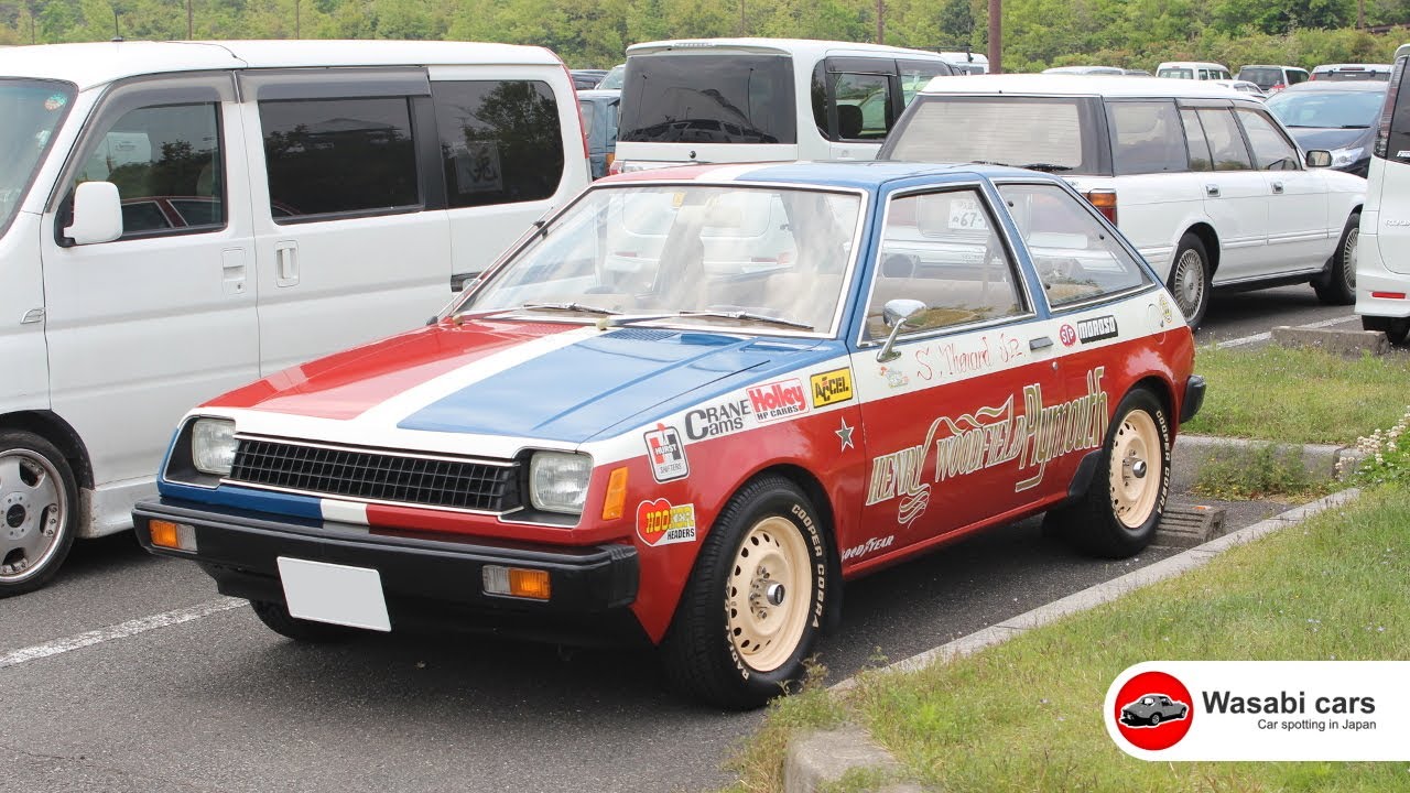 Dressed in Drag - A 1978 (or 1979) Mitsubishi Mirage / Plymouth Champ / Dodge Colt