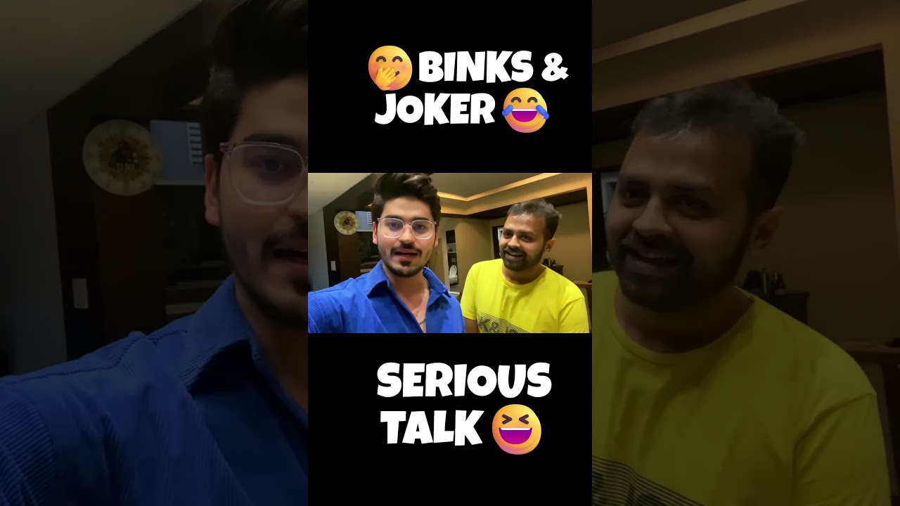 😂 BINKS & JOKER&rsquo;S HILARIOUS TALK AFTER MARRIAGE! 💍🔥 | S8UL MOMENTS ❤️#S8ULMoments #ViralShorts