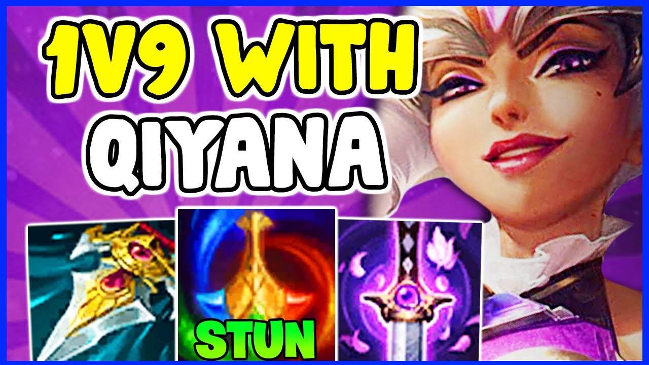 HOW TO SNOWBALL OUT OF CONTROL WITH QIYANA MID IN SEASON 12 | Qiyana Guide S12 - League Of Legends