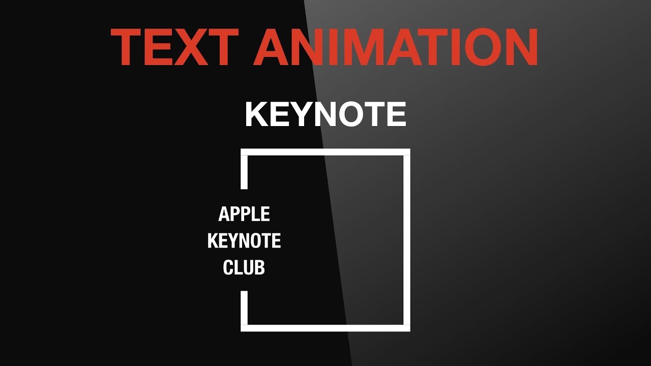 #046 Apple Keynote Tutorial: Make Animated Text in Keynote Animation Principle #StayHome #WithMe
