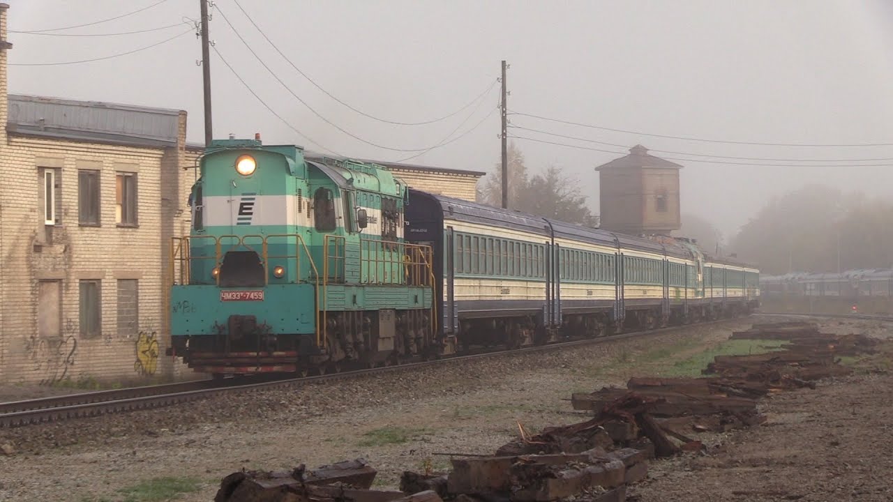 Вагоны дизель-поезда ДР1А на металлолом 2 / DR1A DMU cars to scrap metal 2