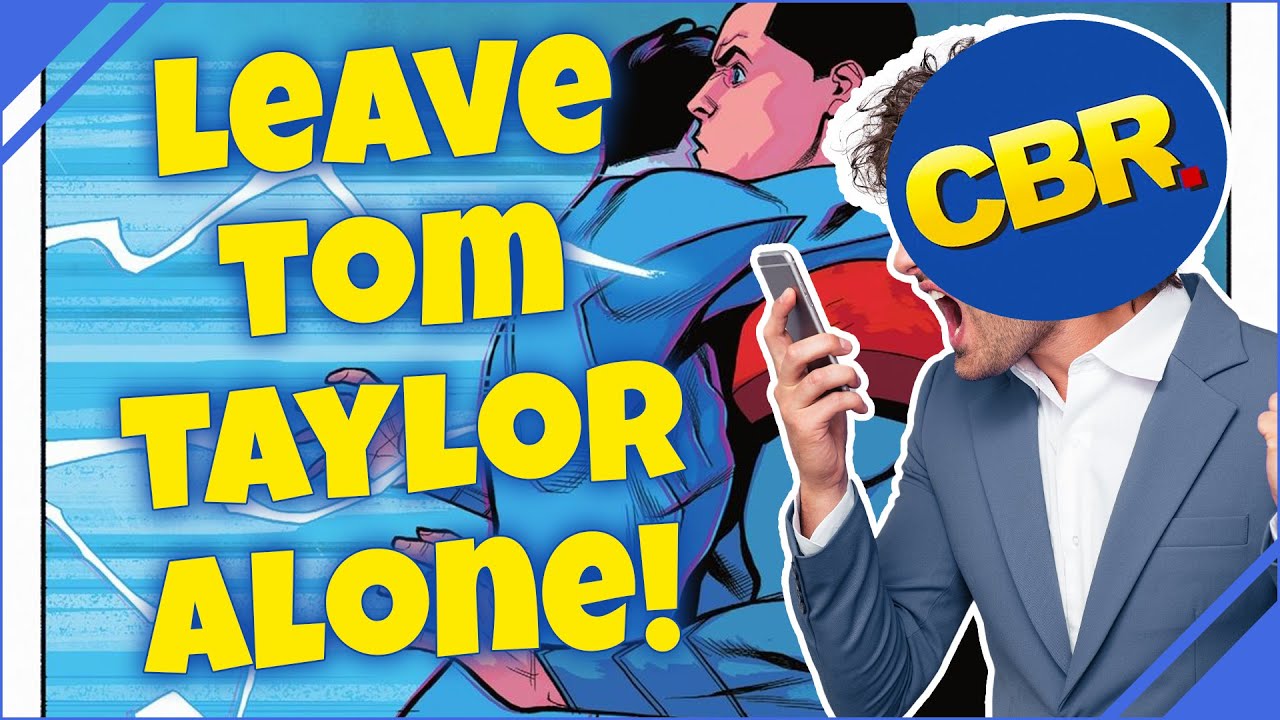 Tom Taylor Makes Jon Kent Unworthy Superman