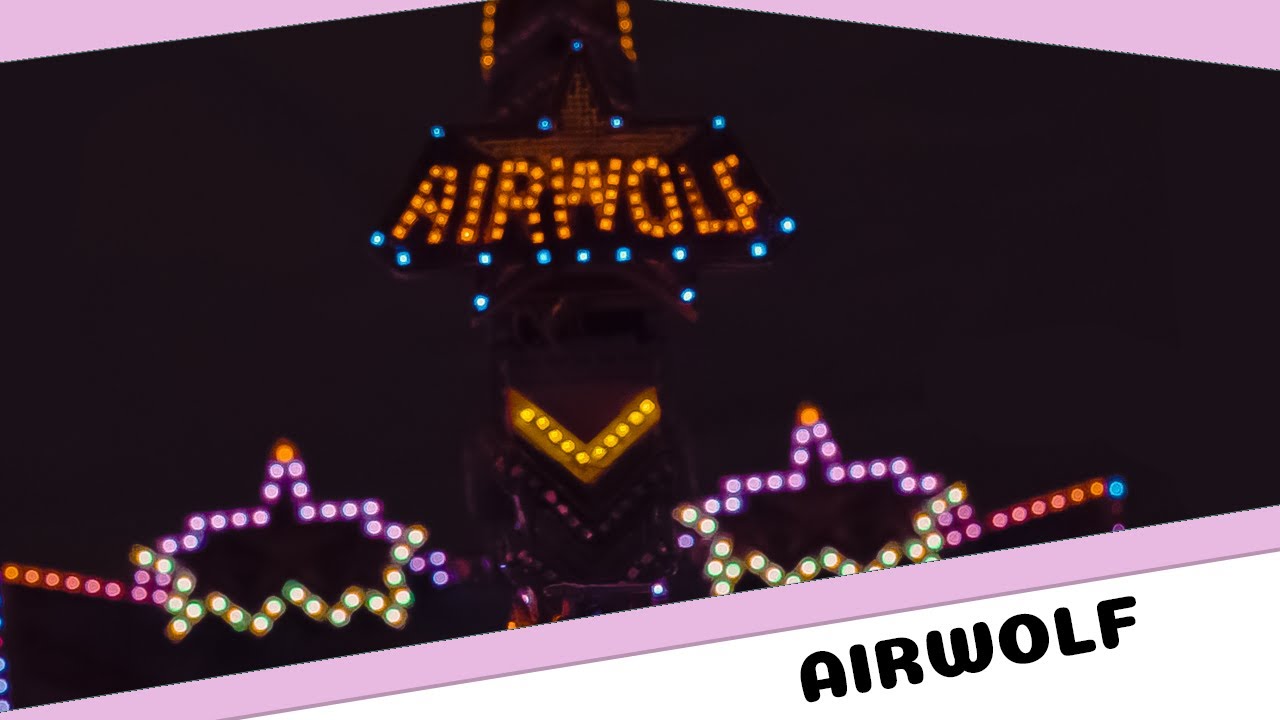 AIRWOLF - Neue Kirmes Attraktion - Peters Modellwelt