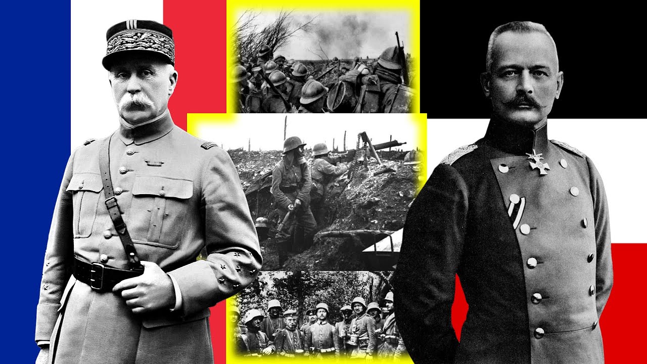 WW1 CLASH OF WARRIORS: PETAIN VS FALKENHAYN
