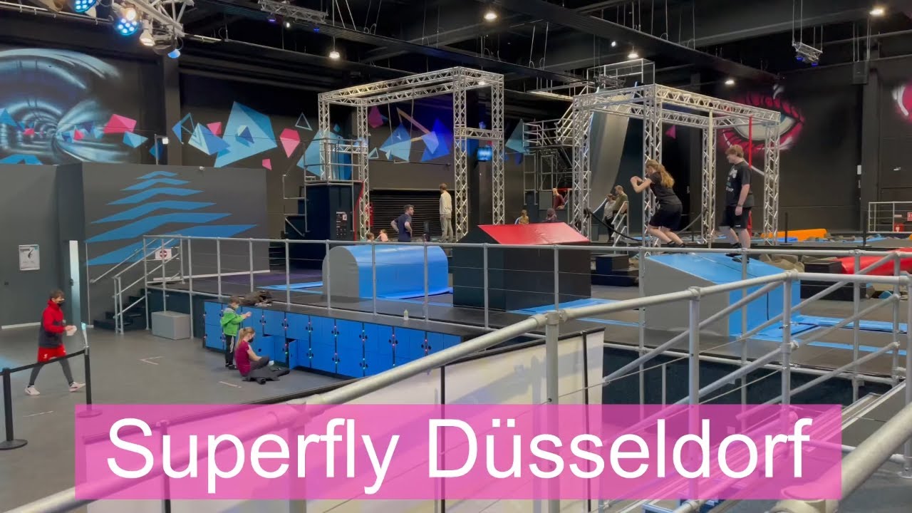 Superfly Trampolinpark Düsseldorf