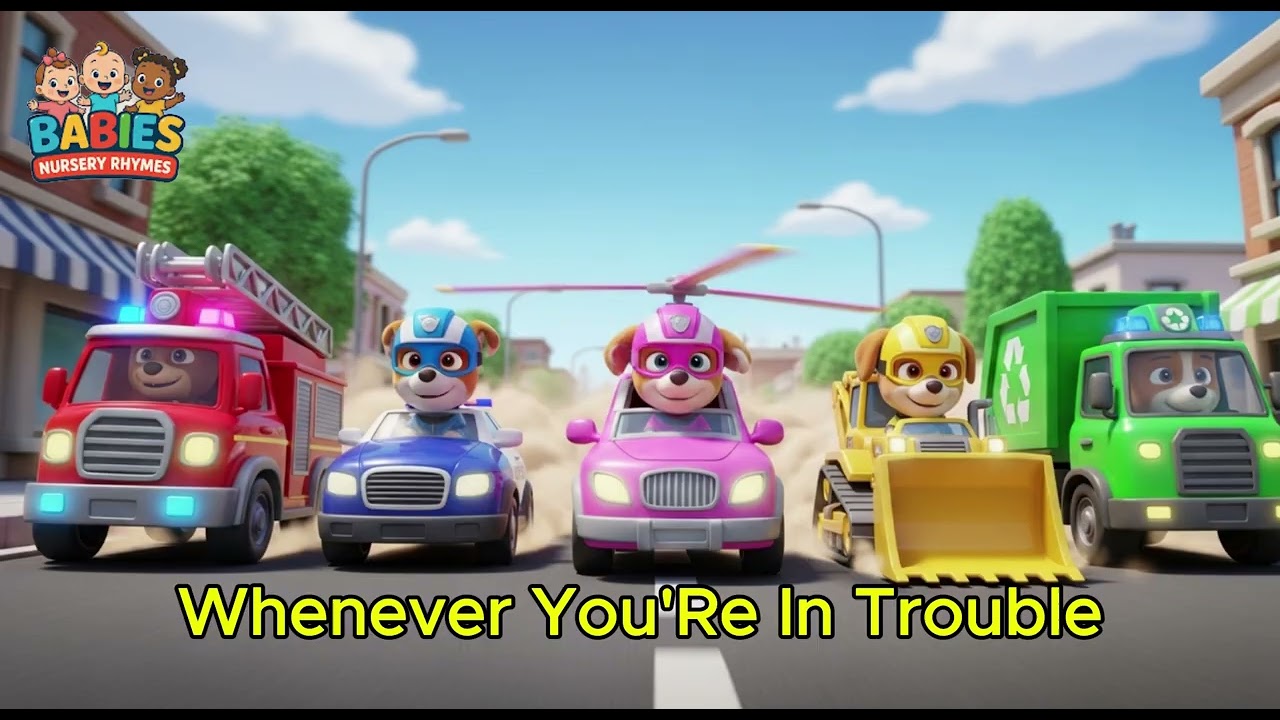 Paw patrol mighty pups