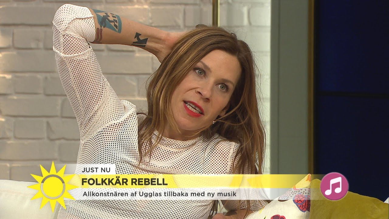 Allkonstnären Caroline af Ugglas tillbaka med ny musik: 