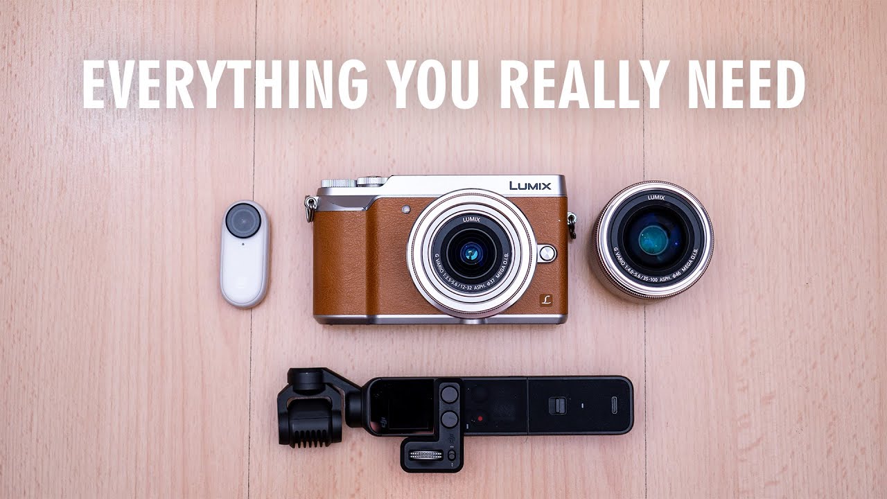 Micro Four Thirds Camera and Lens: The MINIMALIST Travel Setup