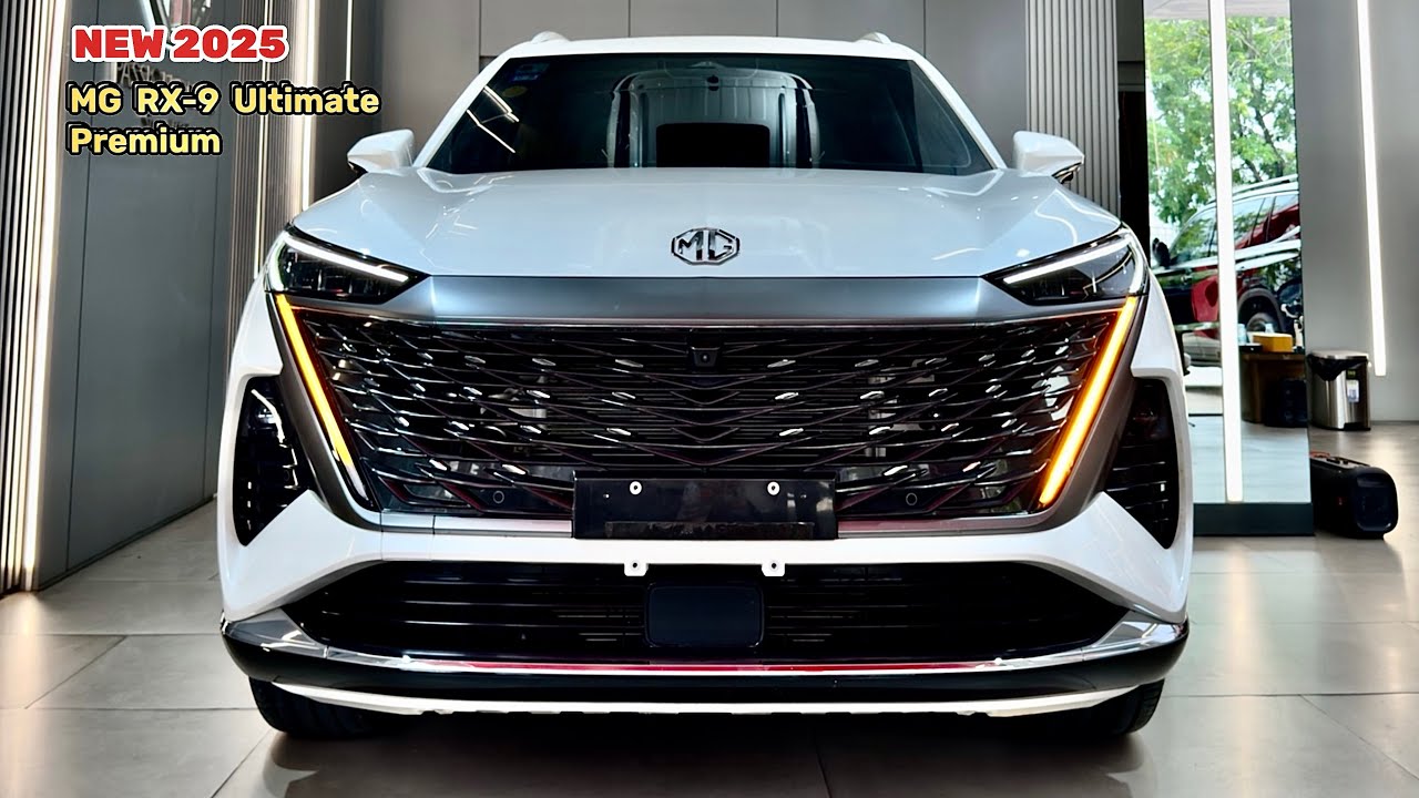 New Arrival 2025! Premium MG RX-9 Ultimate | Ultra Comfort Luxury Interior and Exterior