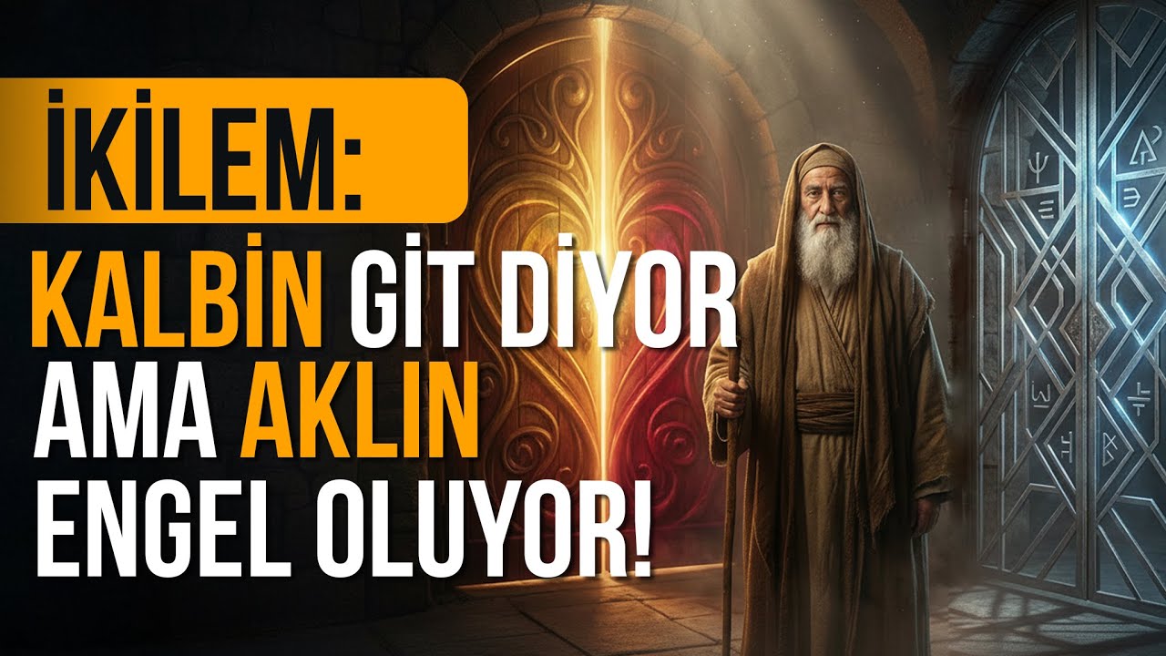 Kalbin Git Diyor Ama Aklın Engel Oluyor! Abdülkadir Geylani Bu İkilemi Nasıl Açıklıyor?