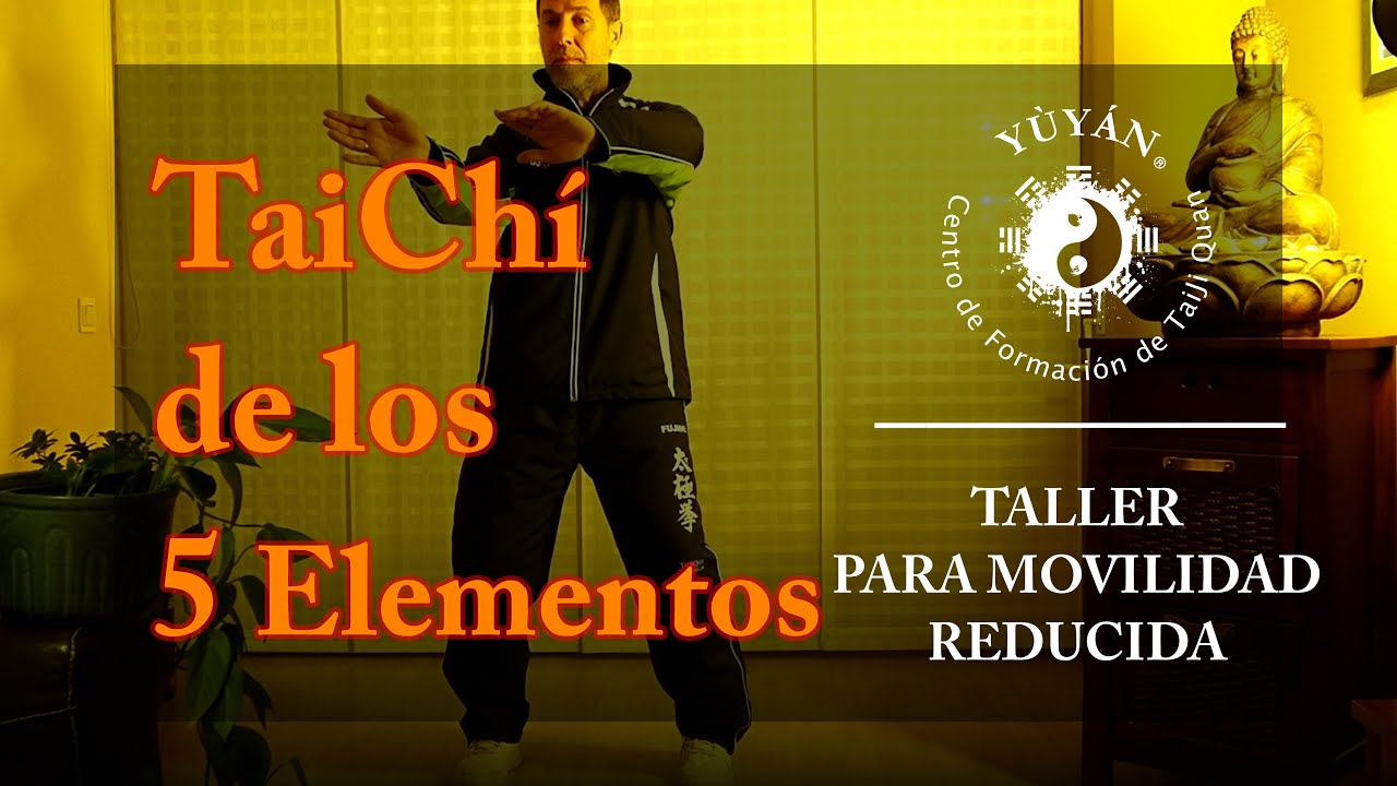 15ª Sesión - TaiChí de los Cinco Elementos | Movilidad reducida