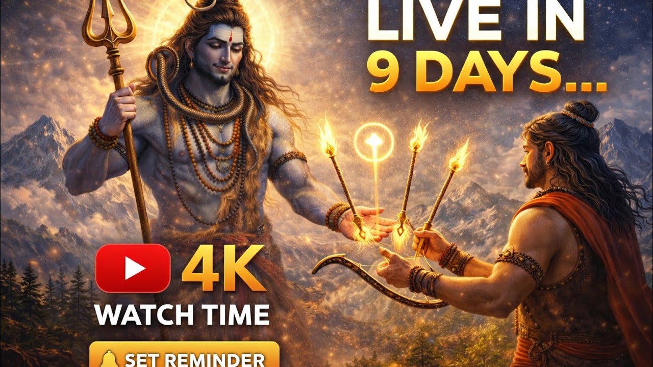 SB BHAKTI VIDEOS is live! 4k watch' taim in 9 days