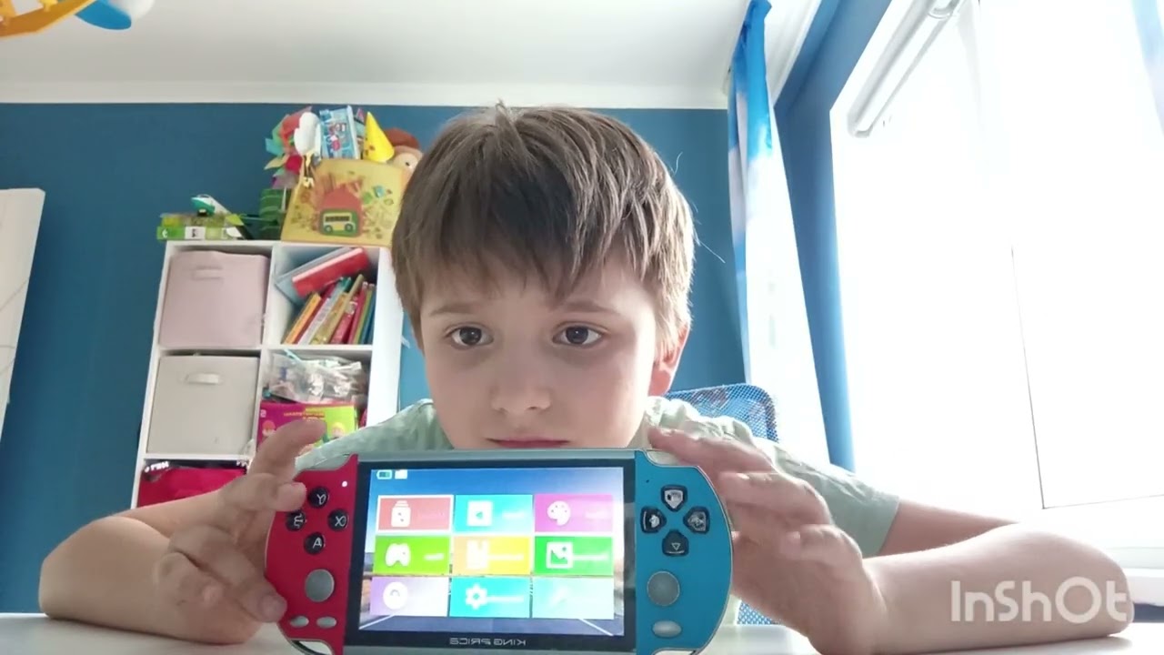 Купили Игровую консоль