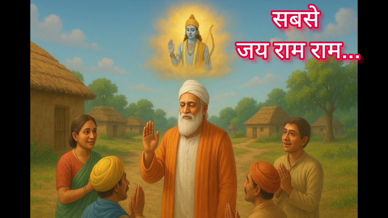 सबसे जय राम राम......