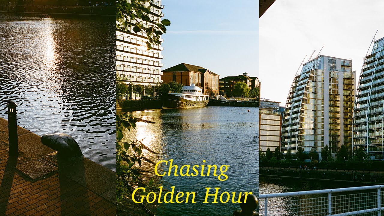 Golden Hour on 35mm Film - Canon - A1
