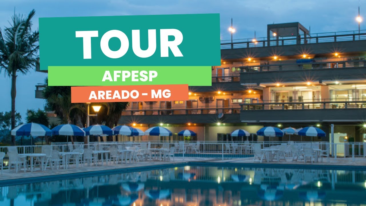 Como é a unidade de Lazer AFPESP Areado - MG #afpesp #areado #funcionariopublico #férias #furnas
