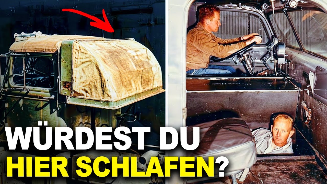 Die Seltsamsten Lkw-Fahrerkabinen, Die Je Gebaut Wurden