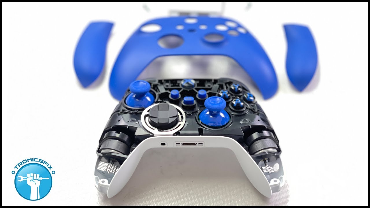 Xbox Series Controller Teardown - A Repairability Perspective