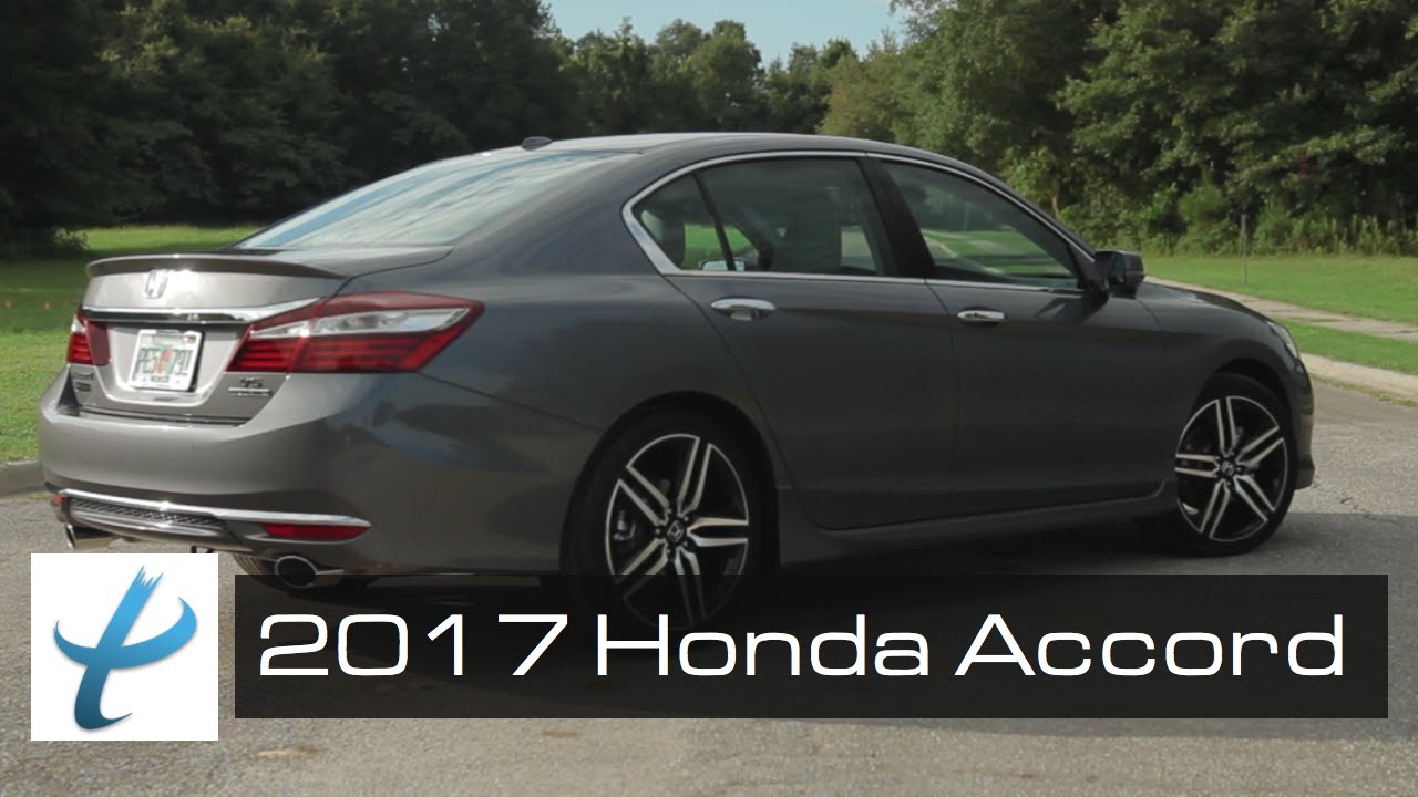 2017 Honda Accord Sedan Touring - Cinematic Review