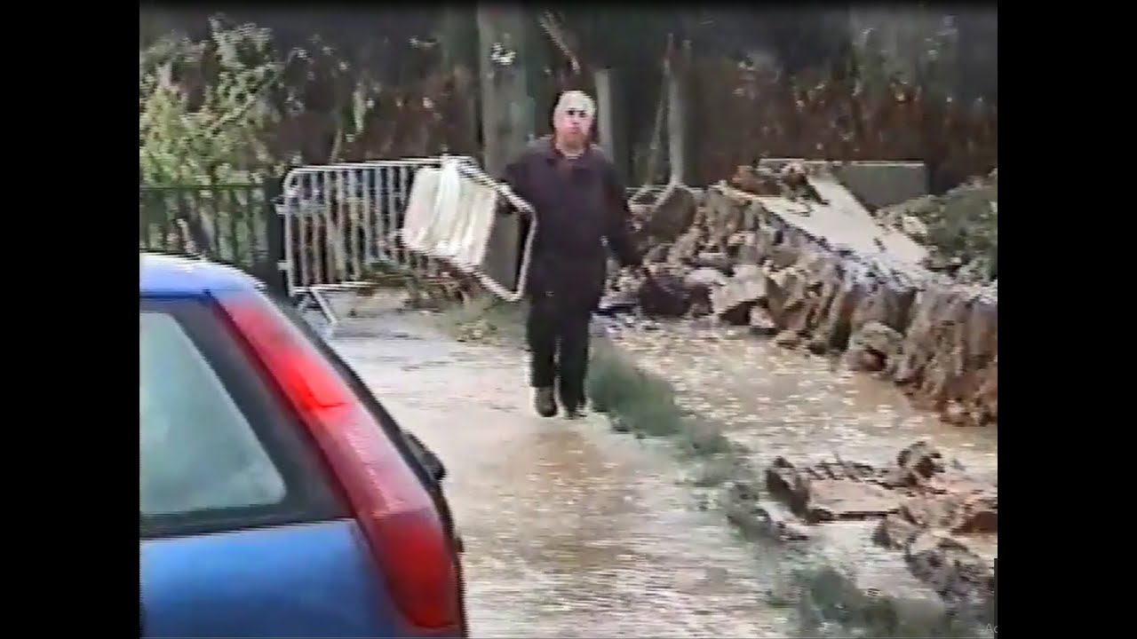 vidéo sur les inondations de1999 pour les  Lézignanais