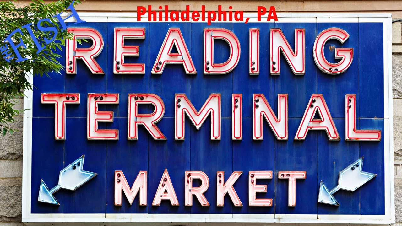 Philadelphia Reading Terminal Market - Full walkthrough tour 2023