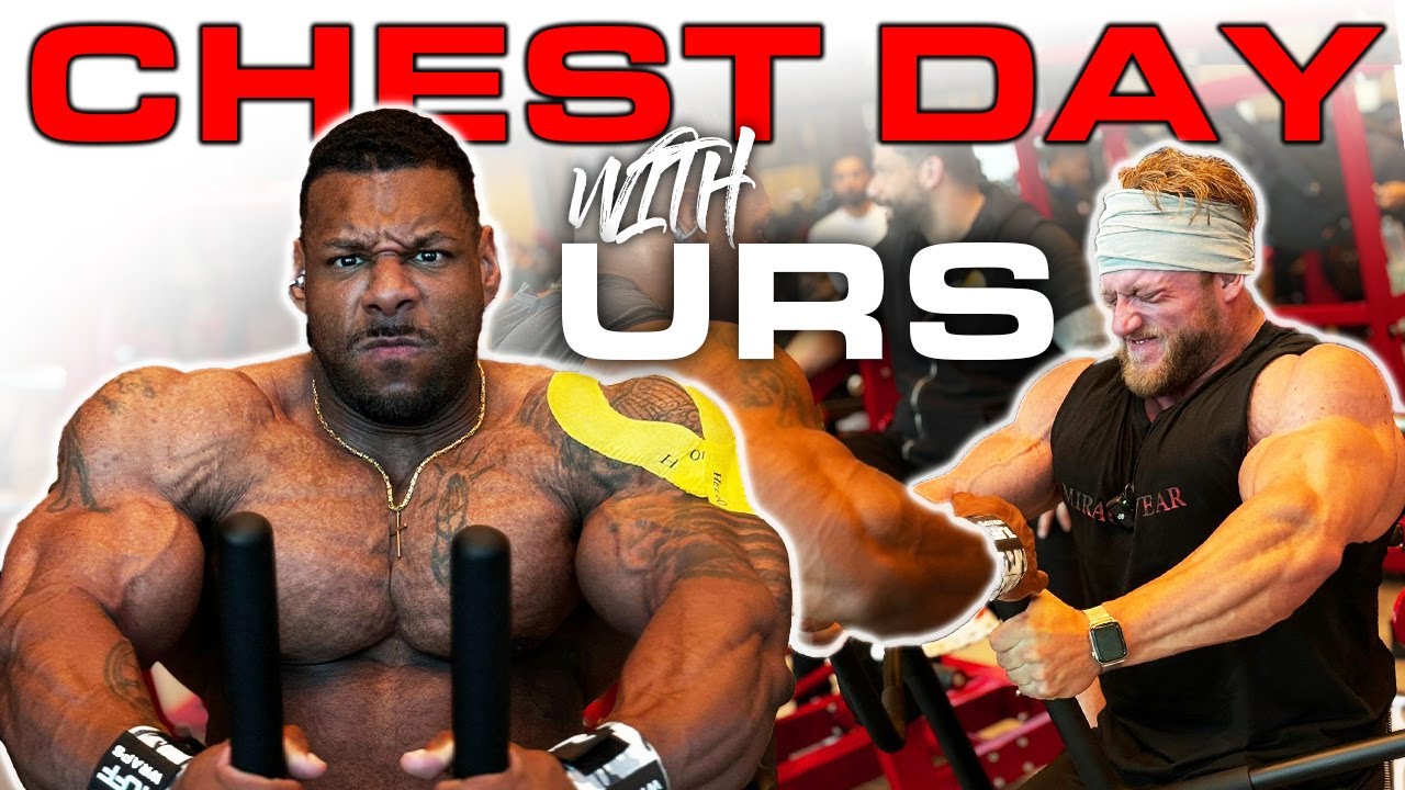 KILLING CHEST with Urs Kalecinski // 1 Week Out