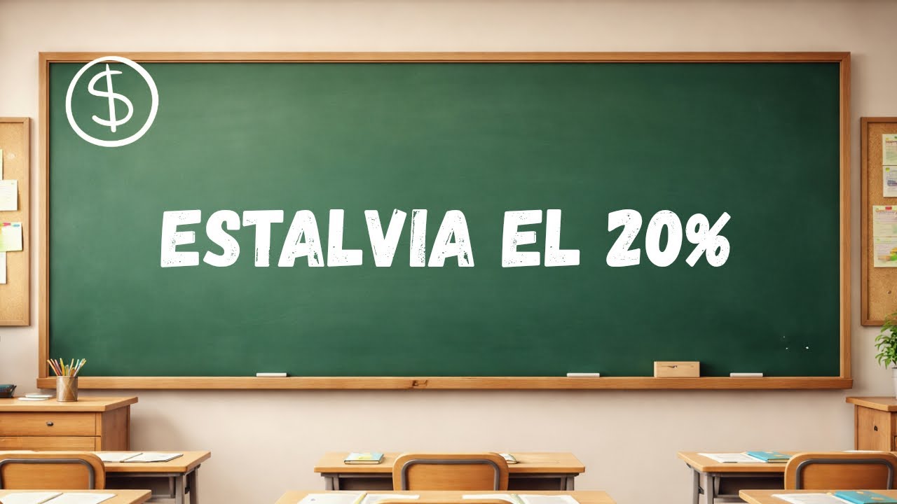 Com ESTALVIAR el 20% del teu sou per començar a INVERTIR: el mètode 50/30/20 (no falla!)💰
