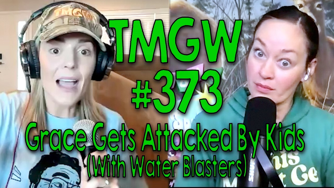 TMGW #373: Grace Attacked By Kids (With Water Blasters)