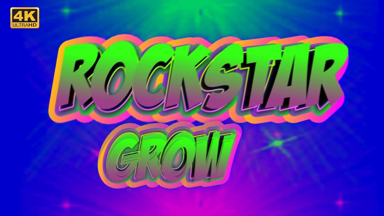 ROCKSTAR Grow pt9!! [4K] -